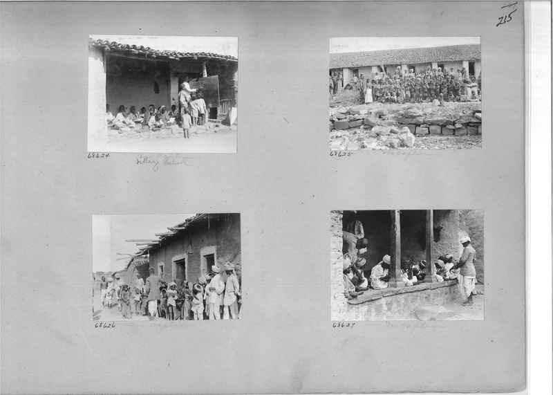 Mission Photograph Album - India #08 Page 0215