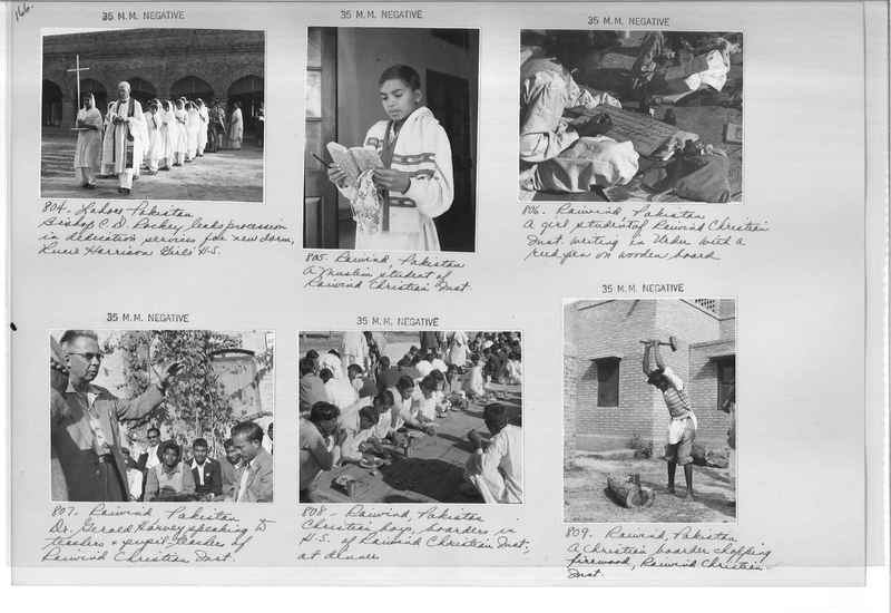 Mission Photograph Album - India #15 Page 0166