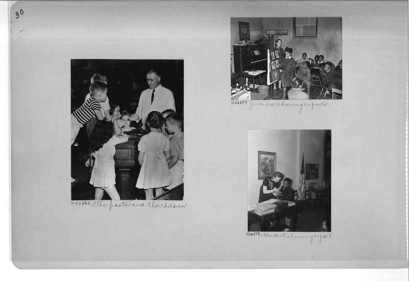 Mission Photograph Album - Religious Education #2 page 0030
