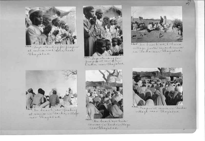 Mission Photograph Album - India #14 Page 0027