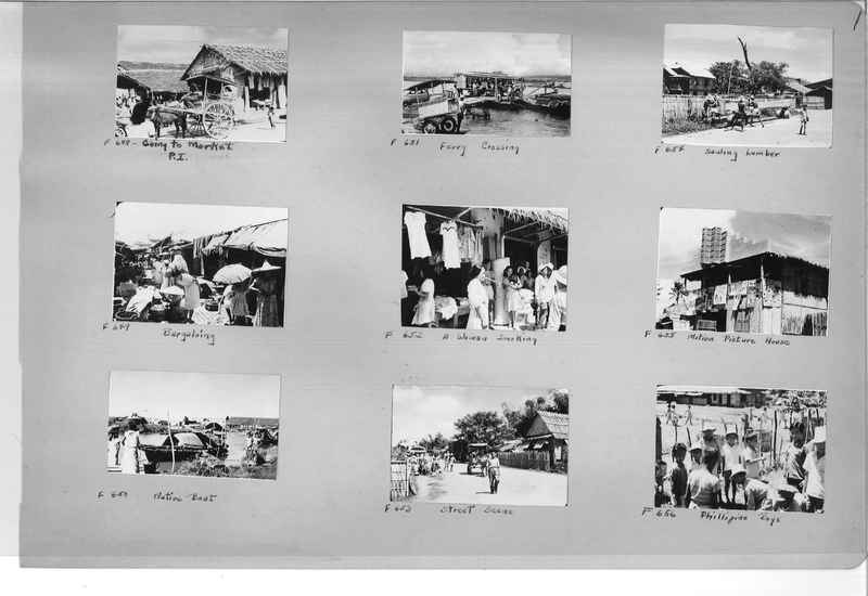 Mission Photograph Album - Philippines #5 page 0001