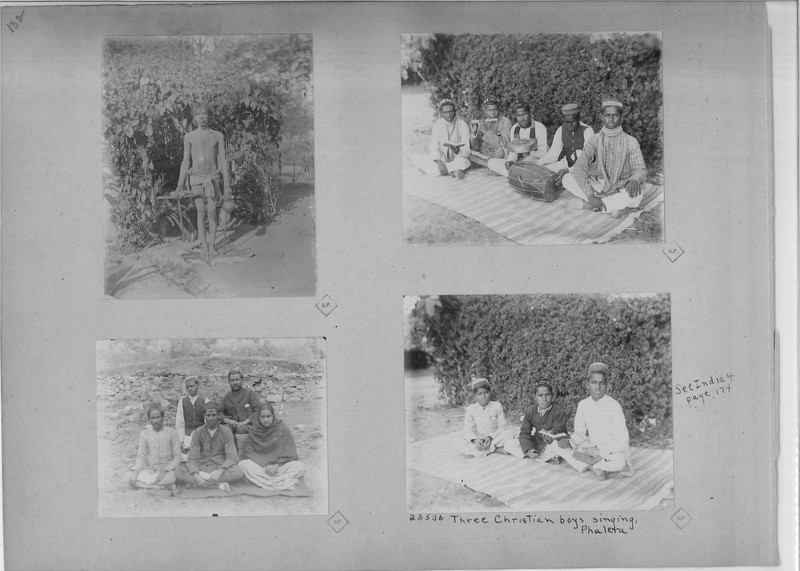 Mission Photograph Album - India - O.P. #02 Page 0132