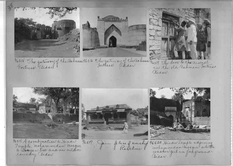 Mission Photograph Album - India #11 Page 0038