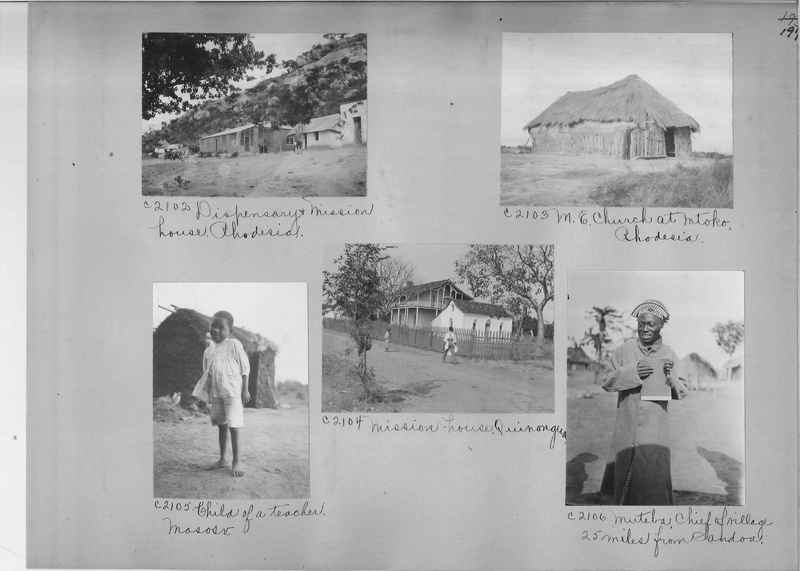 Mission Photograph Album - Africa #14 page 0197
