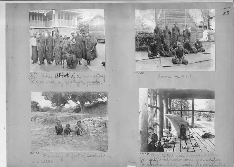 Mission Photograph Album - Burma #1 page 0023