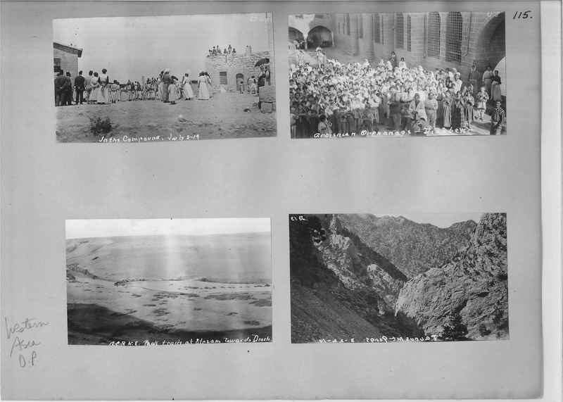 Mission Photograph Album - Western Asia - O.P. - #01 page_0115