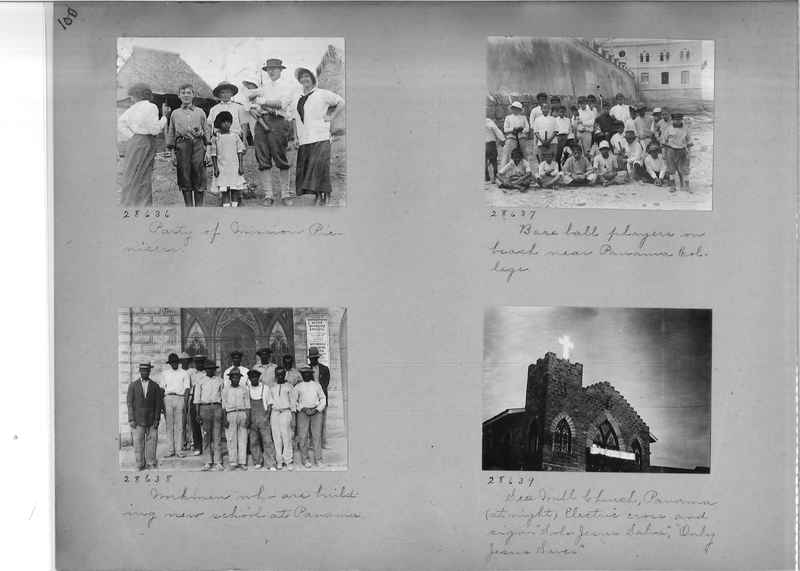 Mission Photograph Album - Panama #02 page 0100