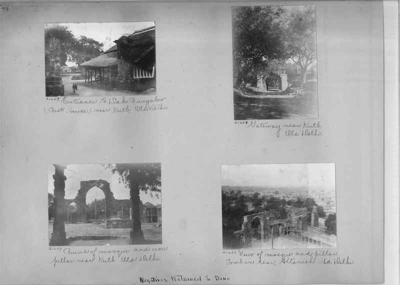 Mission Photograph Album - India #03 page_0094
