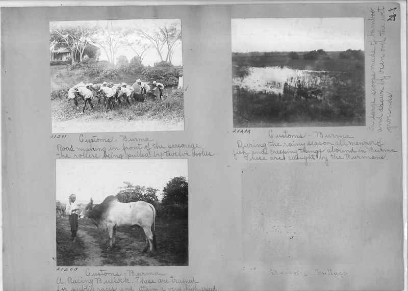 Mission Photograph Album - Burma #1 page 0029