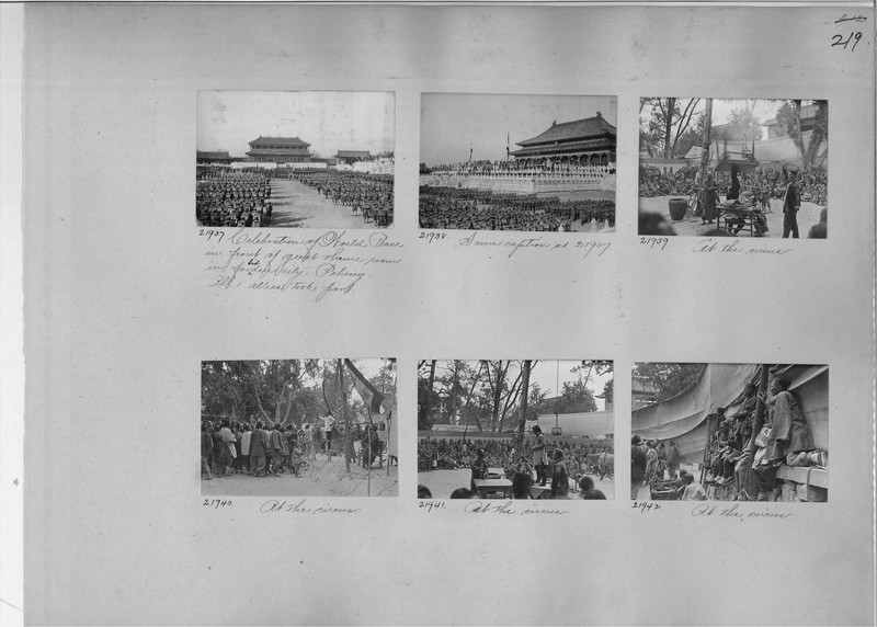 Mission Photograph Album - China #6 page 0219