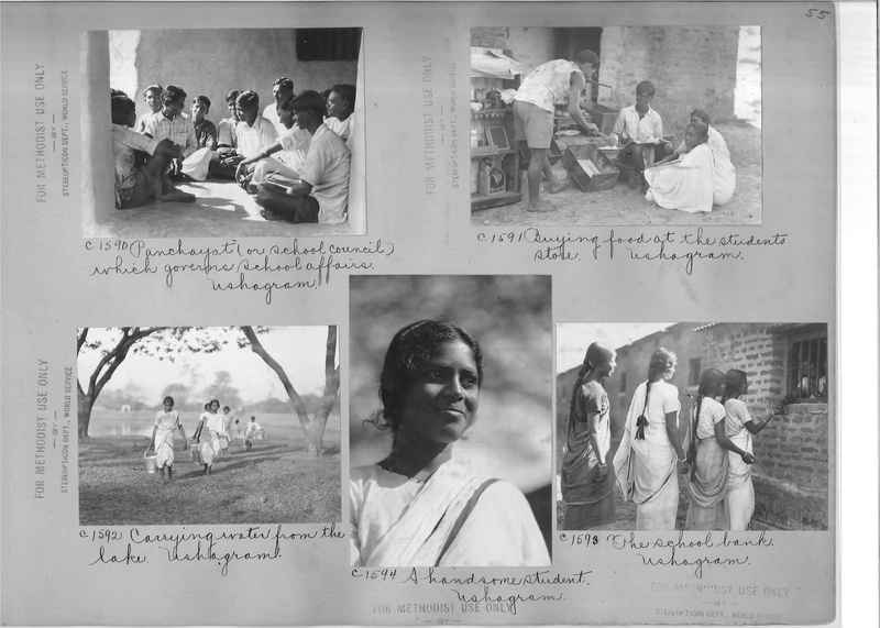 Mission Photograph Album - India #12 Page 0055