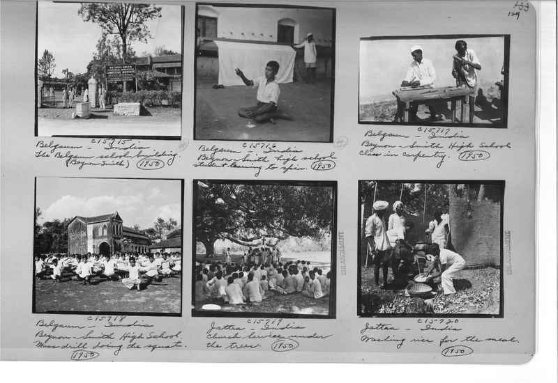 Mission Photograph Album - India #14 Page 0129