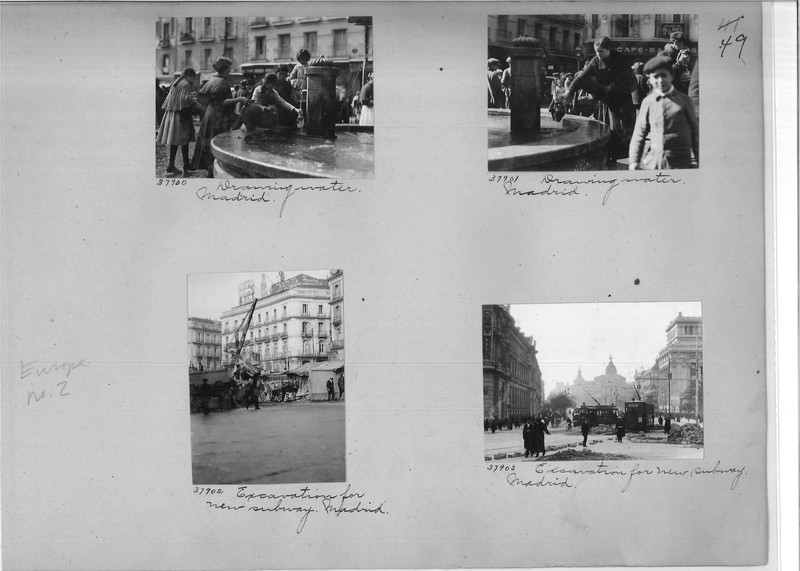 Mission Photograph Album - Europe #02 Page 0049