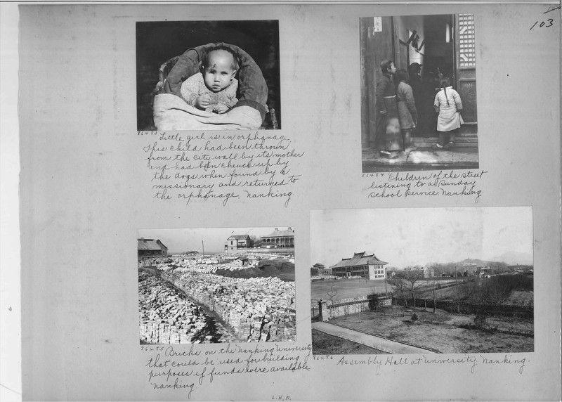 Mission Photograph Album - China #13 page 0103