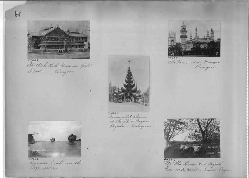 Mission Photograph Album - Burma #1 page 0064