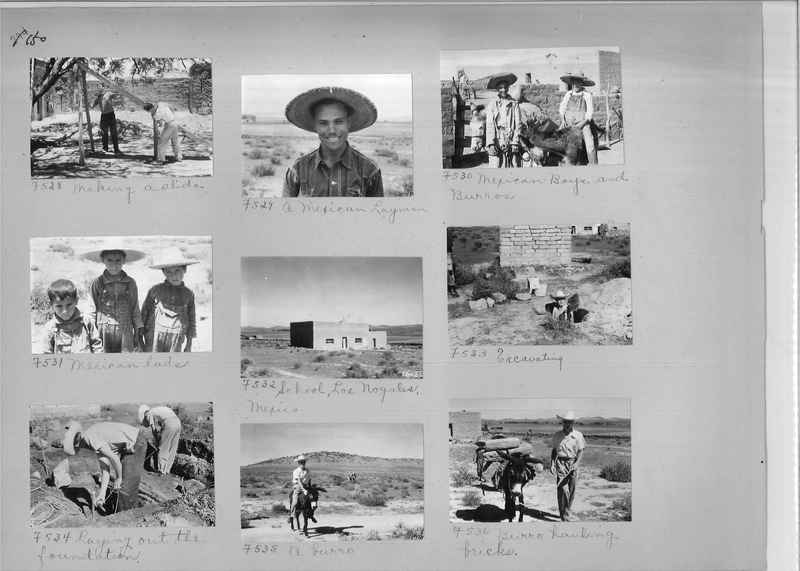 Mission Photograph Album - Mexico #08 Page 0150