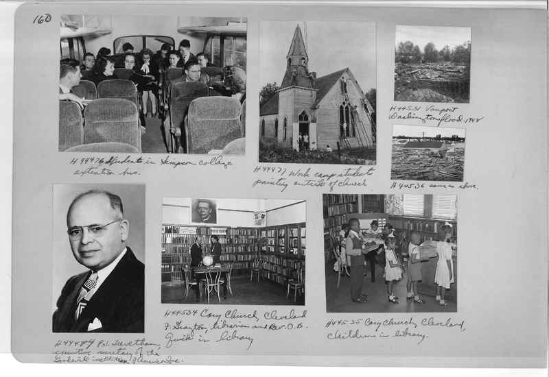Mission Photograph Album - Cities #18 page 0160