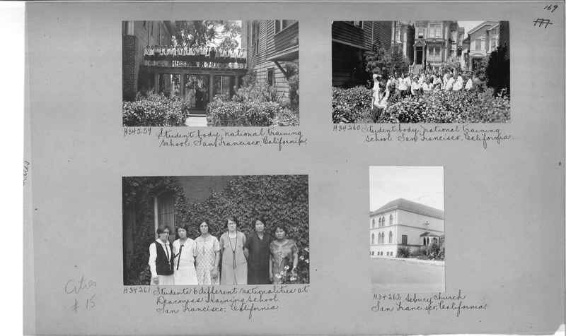 Mission Photograph Album - Cities #15 page 0169
