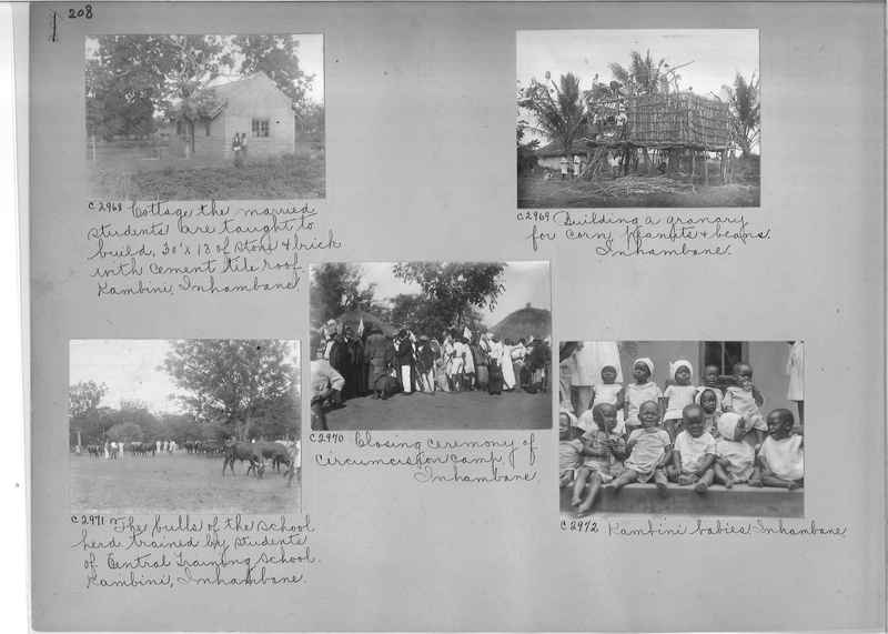 Mission Photograph Album - Africa #14 page 0208