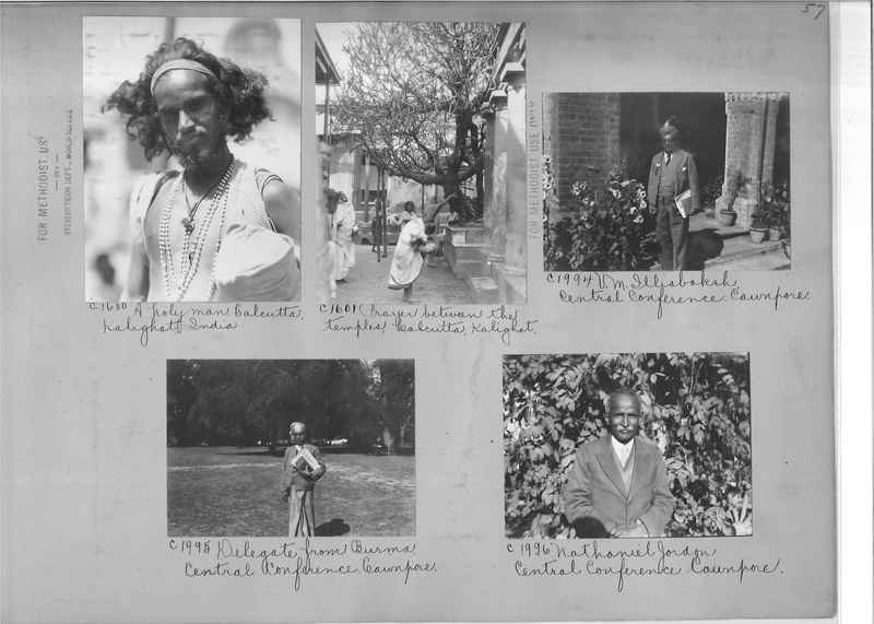 Mission Photograph Album - India #12 Page 0057