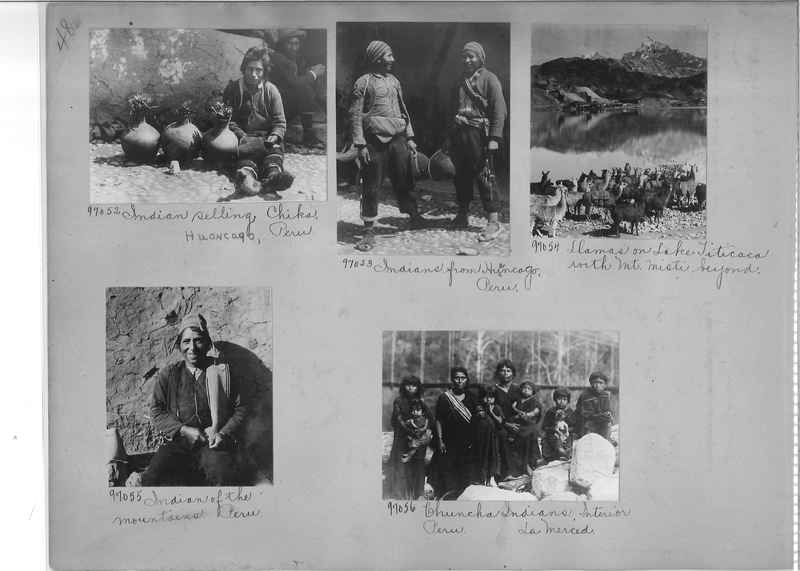 Misson Photograph Album - South America #8 page 0048