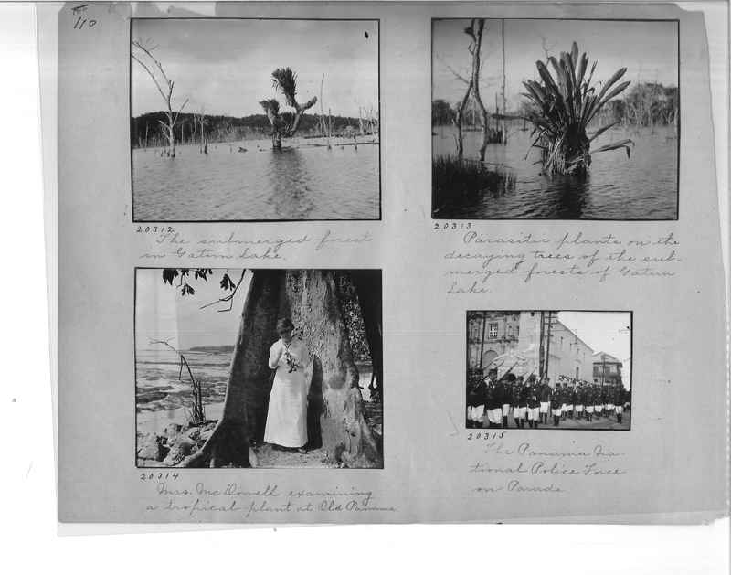 Mission Photograph Album - Panama #1 page  0110