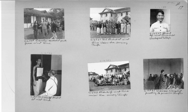 Mission Photograph Album - China #20 page 0017
