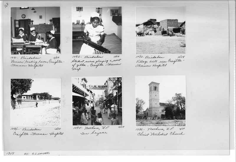 Mission Photograph Album - India #15 Page 0168