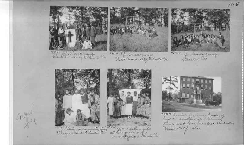 Mission Photograph Album - Negro #4 page 0145