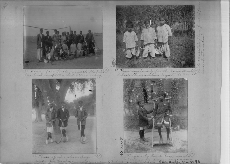 Mission Photograph Album - India - O.P. #02 Page 0122