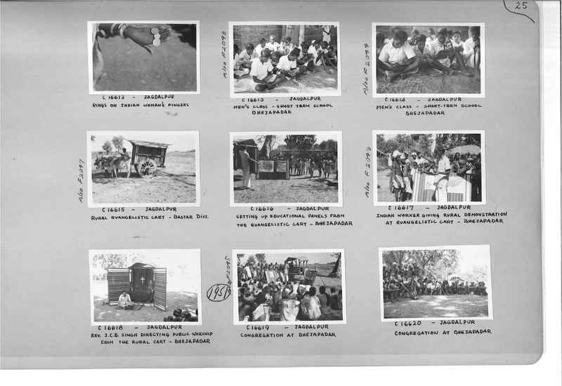 Mission Photograph Album - India #15 Page 0025