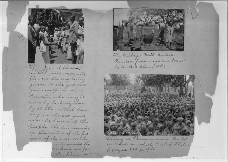 Mission Photograph Album - India - O.P. #02 Page 0226