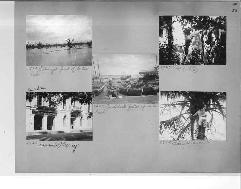 Mission Photograph Album - Panama #1 page  0025