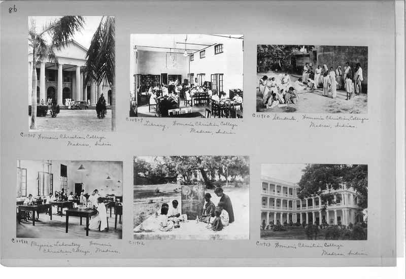 Mission Photograph Album - India #14 Page 0086