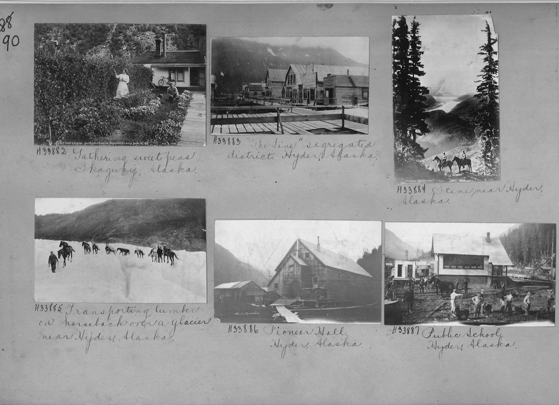 Mission Photograph Album - Alaska #1 page 0090