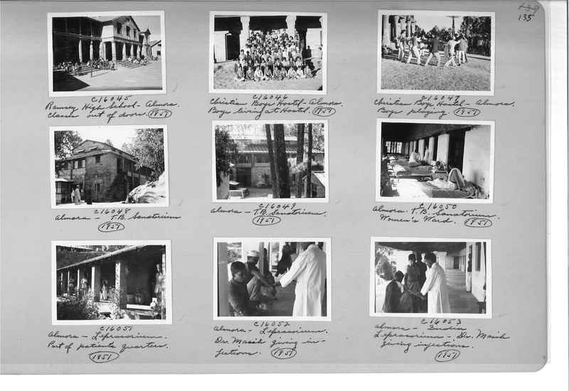 Mission Photograph Album - India #14 Page 0135