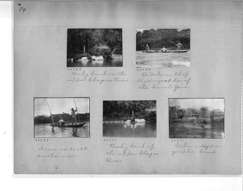 Mission Photograph Album - Panama #1 page  0074