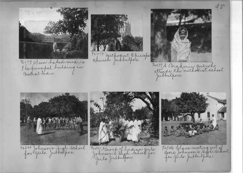 Mission Photograph Album - India #11 Page 0035