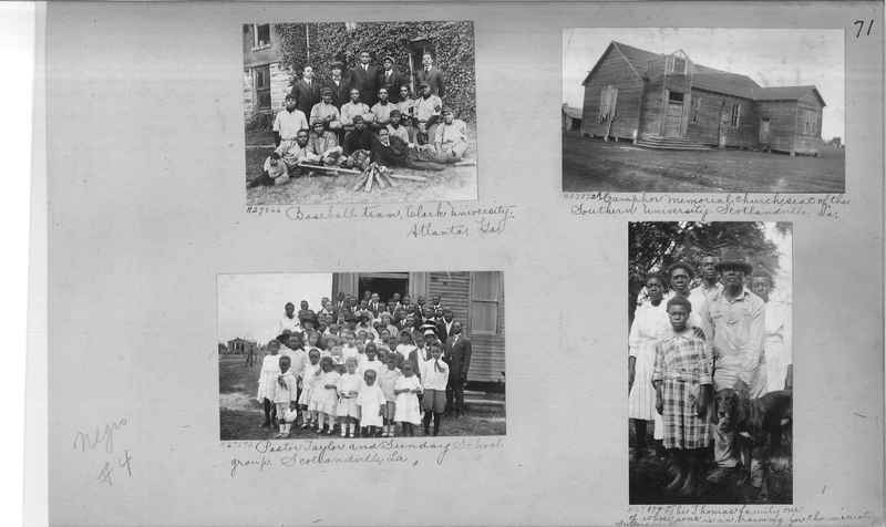 Mission Photograph Album - Negro #4 page 0071