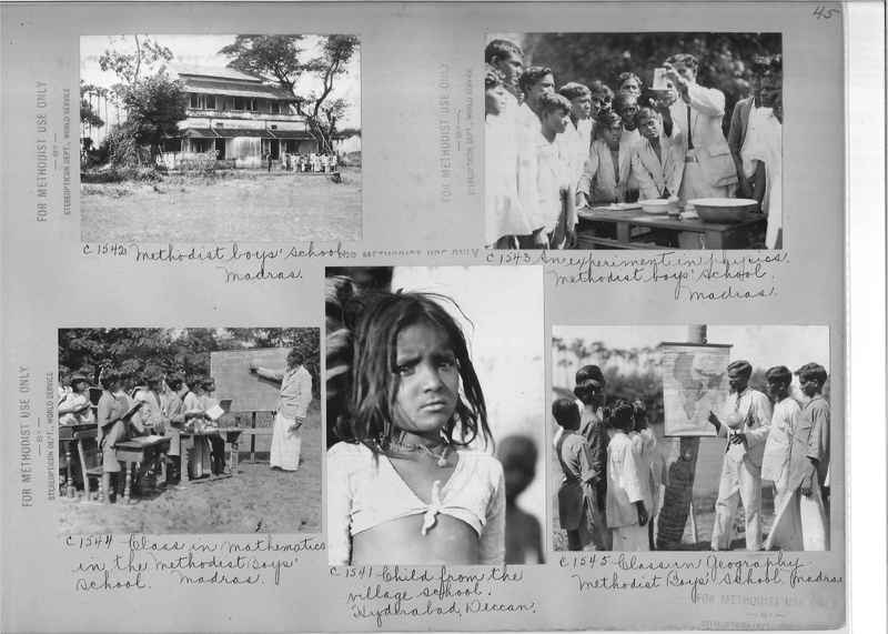 Mission Photograph Album - India #12 Page 0045