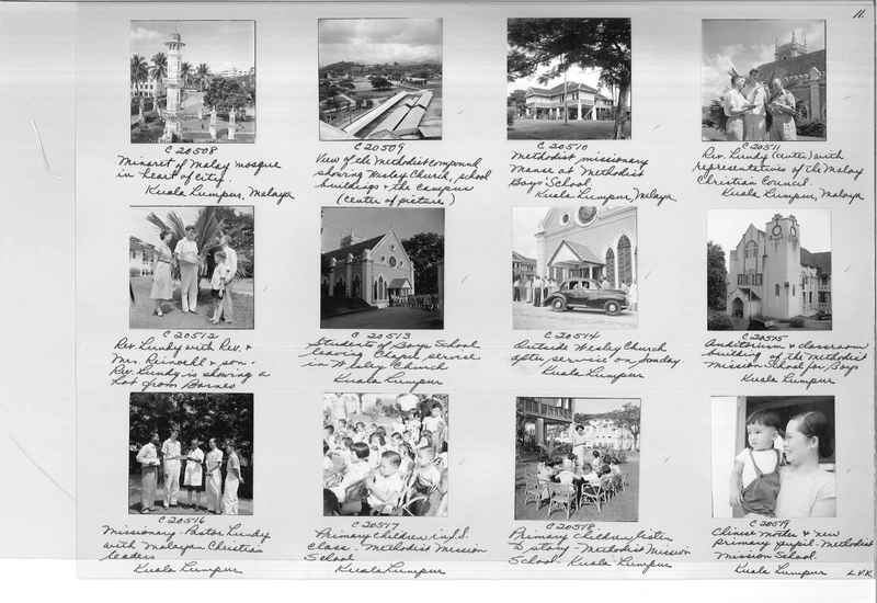 Mission Photograph Album - Malaysia #8 page 0011