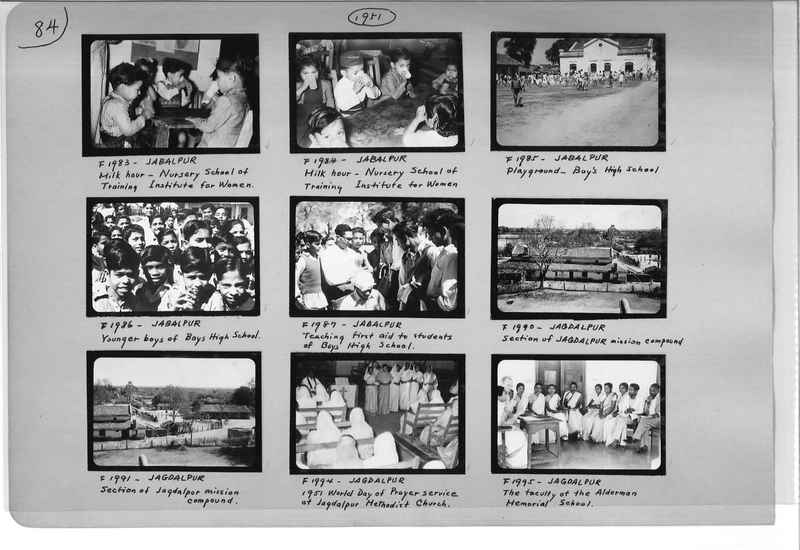 Mission Photograph Album - India #15 Page 0084