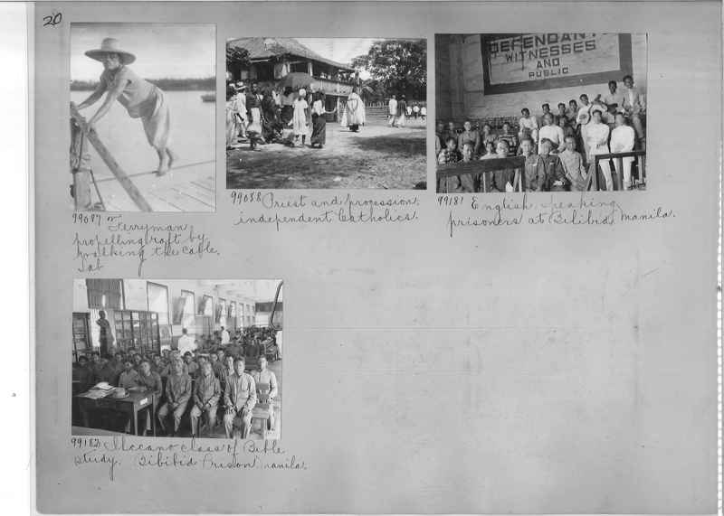 Mission Photograph Album - Philippines #4 page 0020