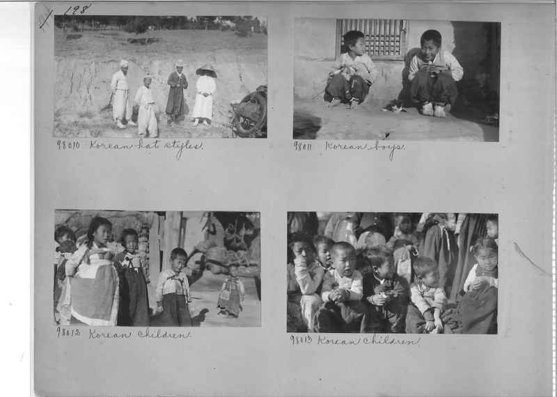 Mission Photograph Album - Korea #5 page 0198