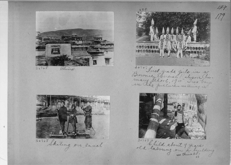 Mission Photograph Album - China #7 page 0179