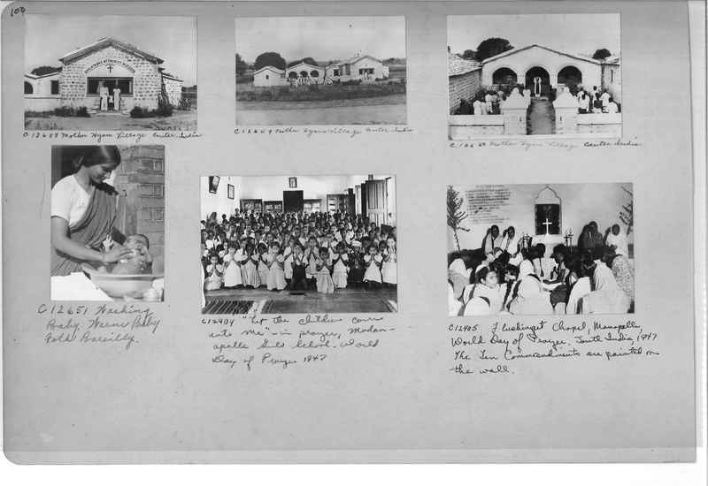 Mission Photograph Album - India #14 Page 0100