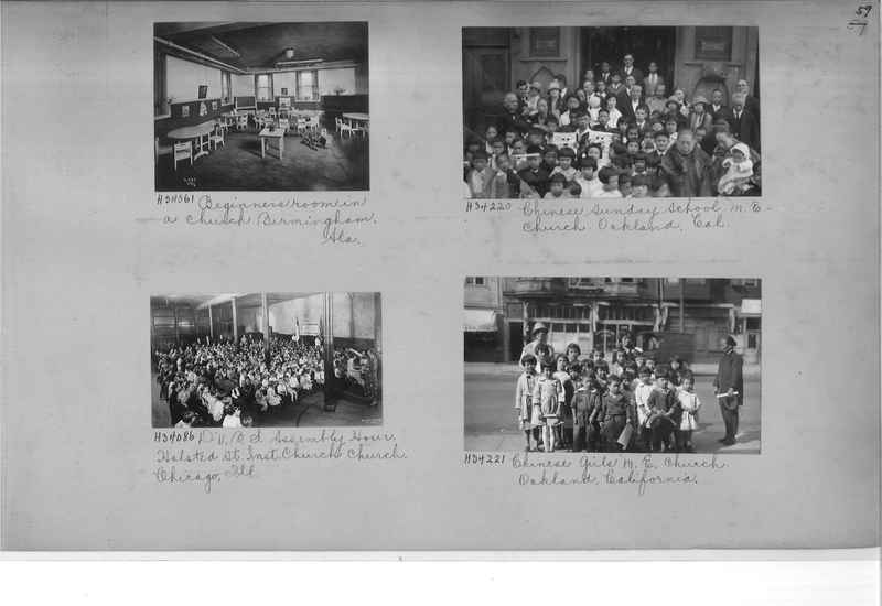 Mission Photograph Album - Religious Education #1 page 0059