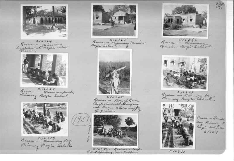 Mission Photograph Album - India #14 Page 0171