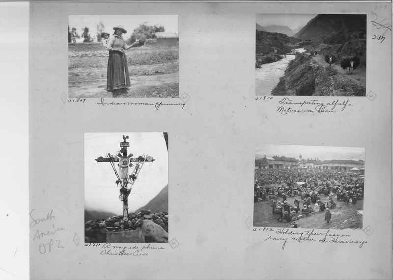 Mission Photograph Album - South America O.P. #2 page 0237