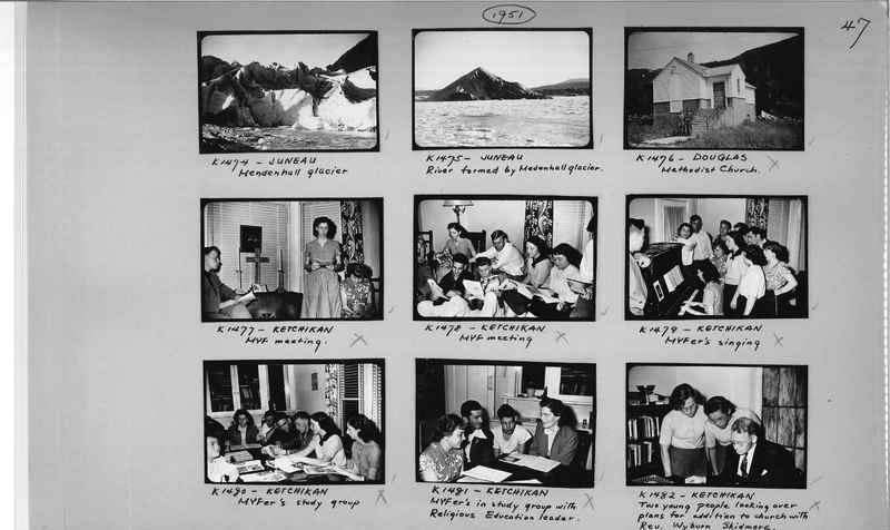 Mission Photograph Album - Alaska #2 page 0047